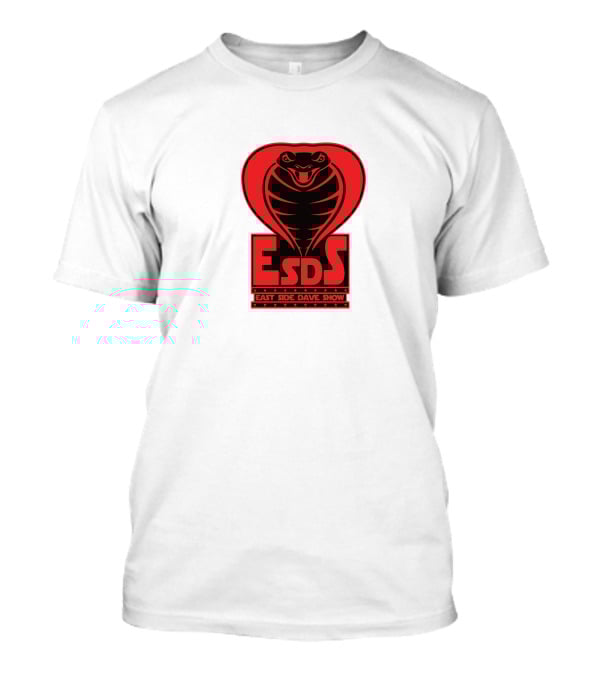 ESDS East Side Dave Show Cobra T-Shirt