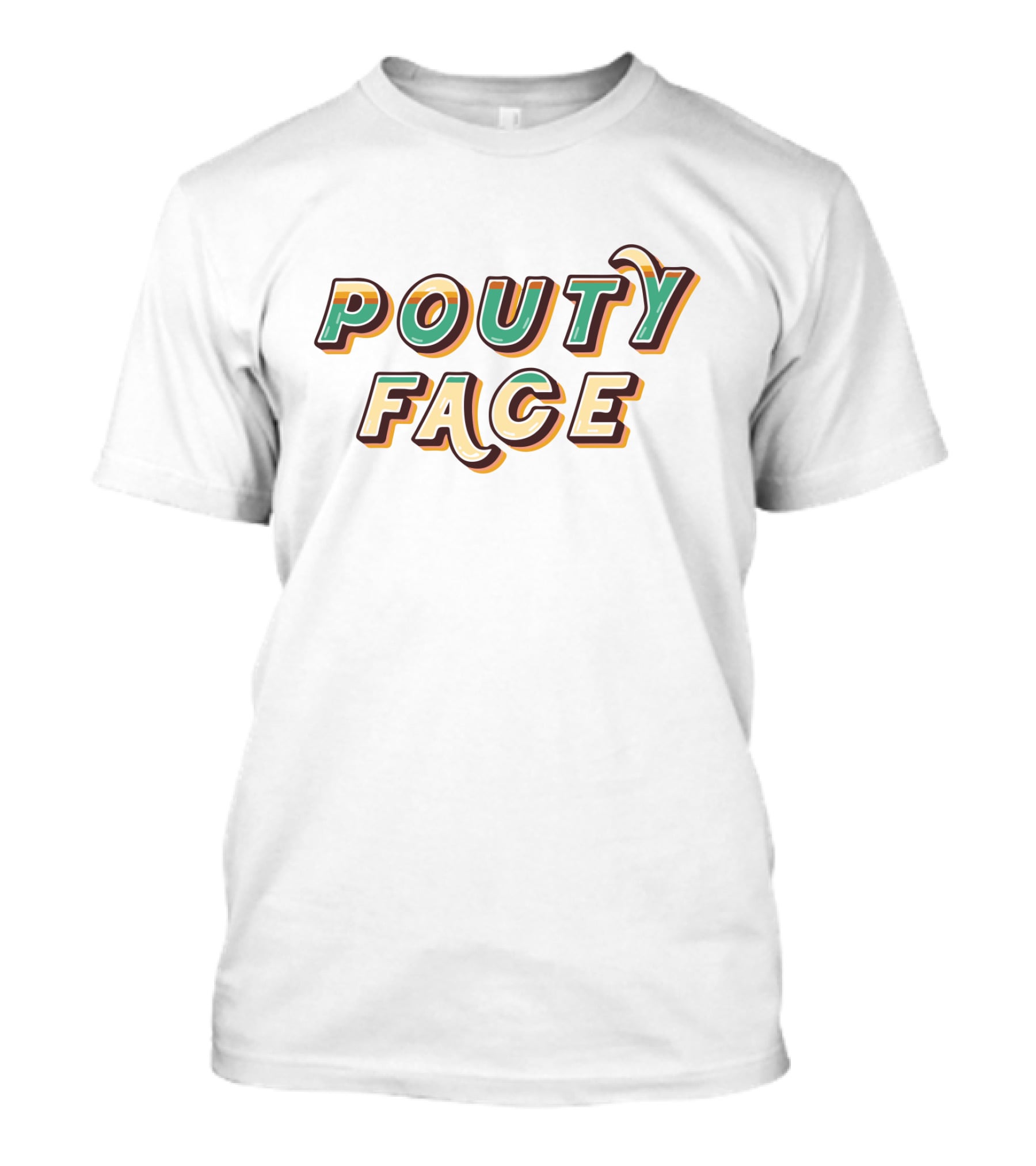 Addison Rae Pouty Face T-Shirt