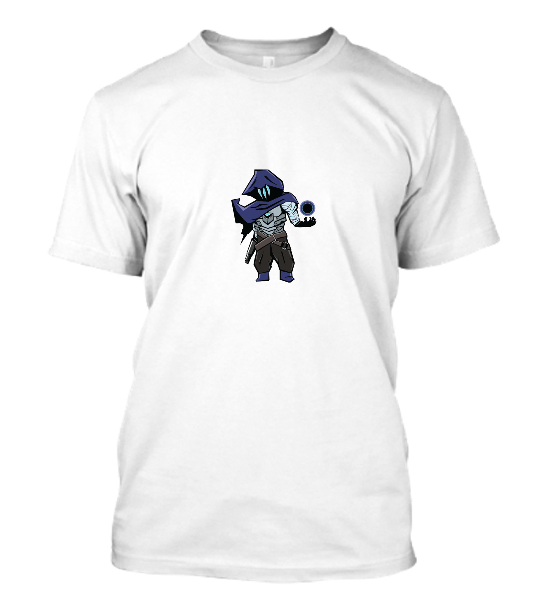 Valorant Character With Hood And Orb T-Shirt