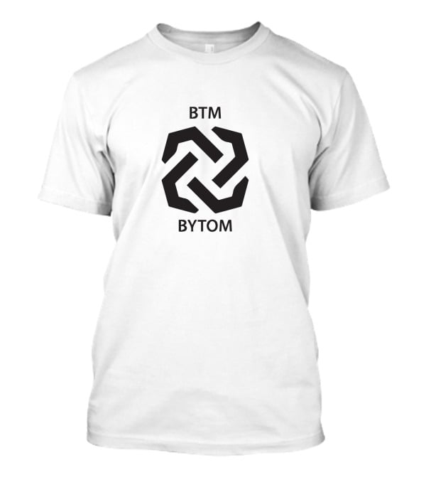 Bytom BTM Internet Money Cryptocurrency T-Shirt