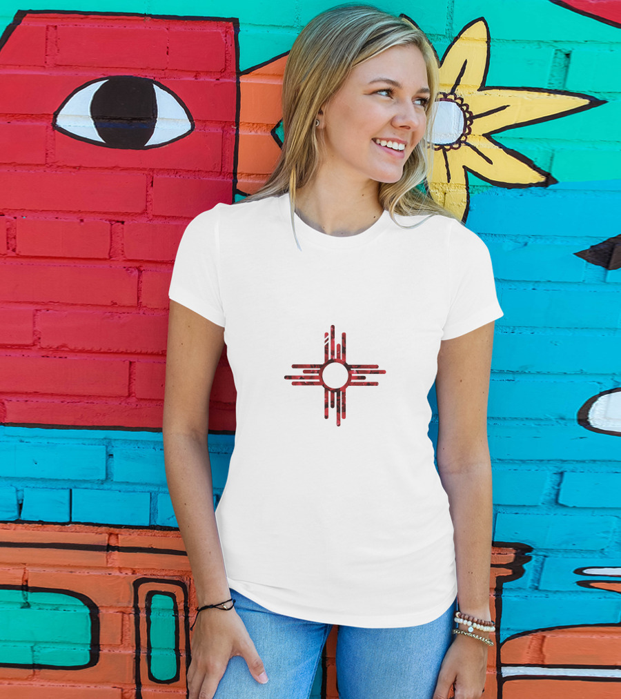 Bad Suns Zia Symbol Red T-Shirt