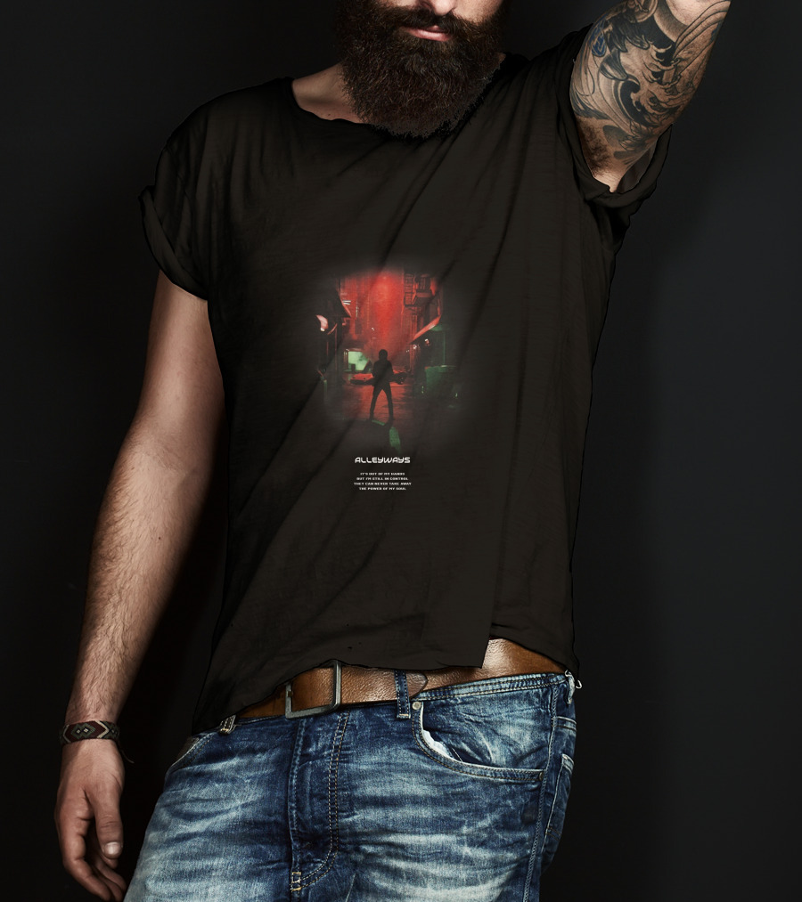 Dr Disrespect Alleyways It's Out Of My Control T-Shirt
