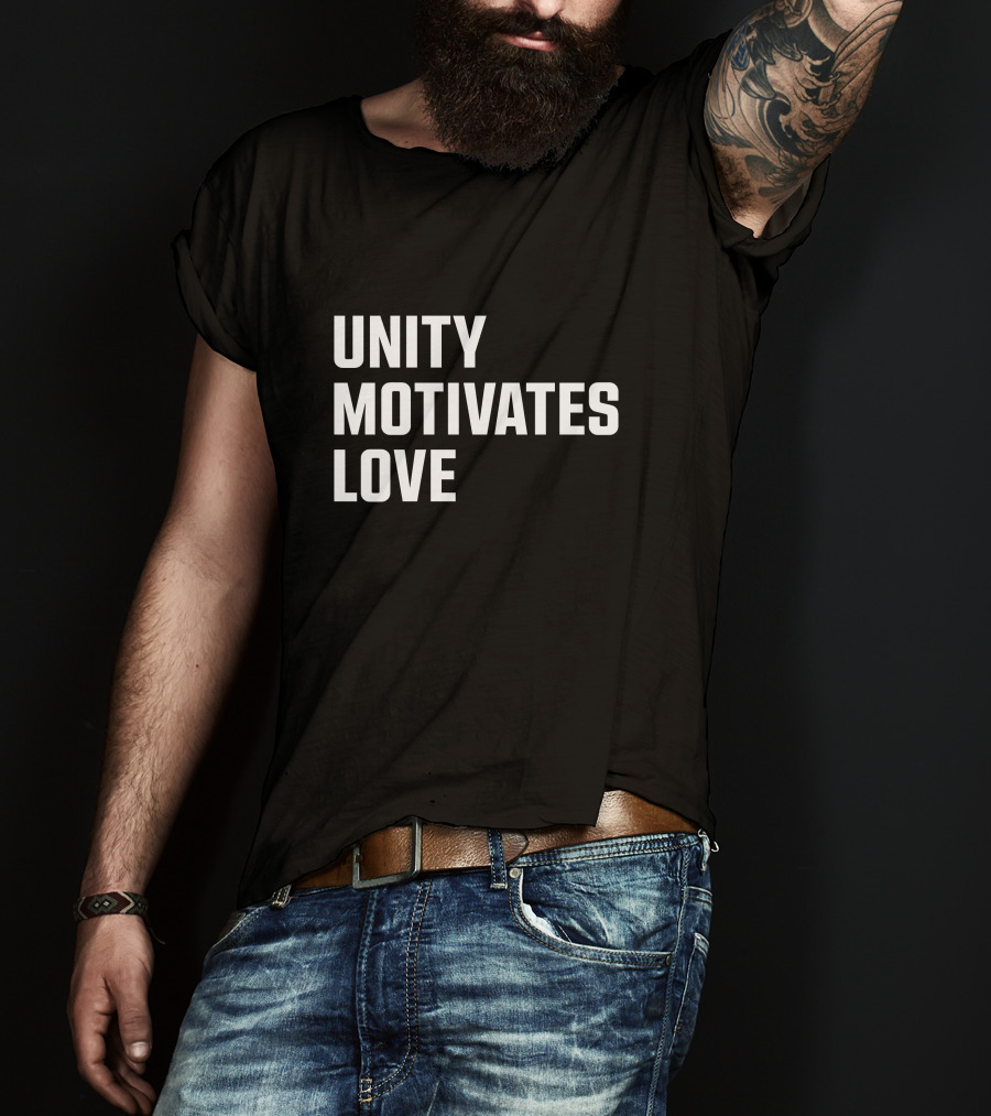 AEPlayoffs Unity Motivates Love T-Shirt