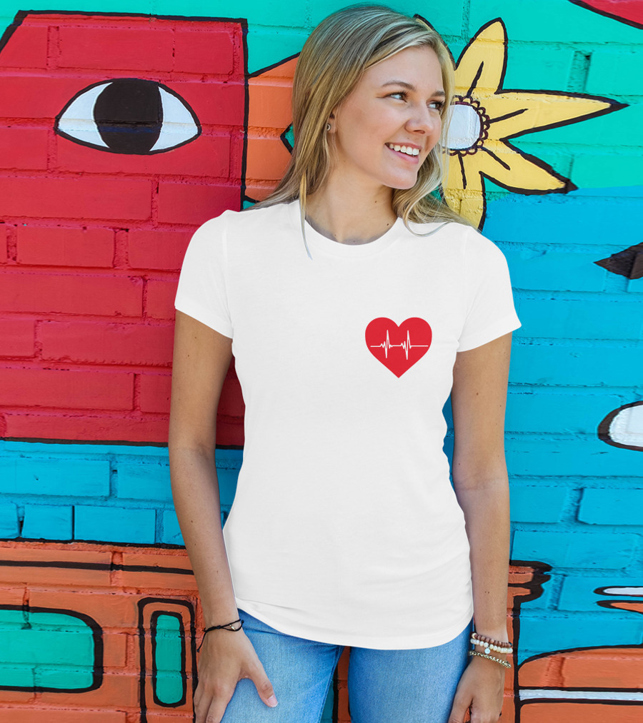 James Arthur Heartbeat Design Medicine Merch T-Shirt
