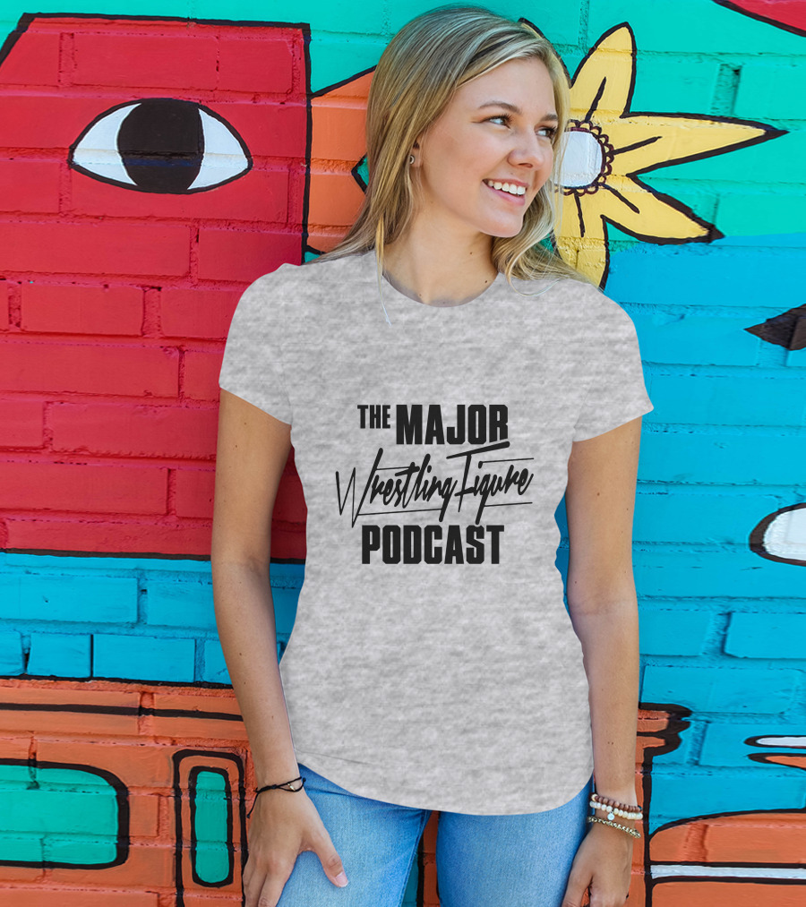 COLLARxELBOW The Major Wrestling Figure Podcast Wrestling Figure Podcast T-Shirt