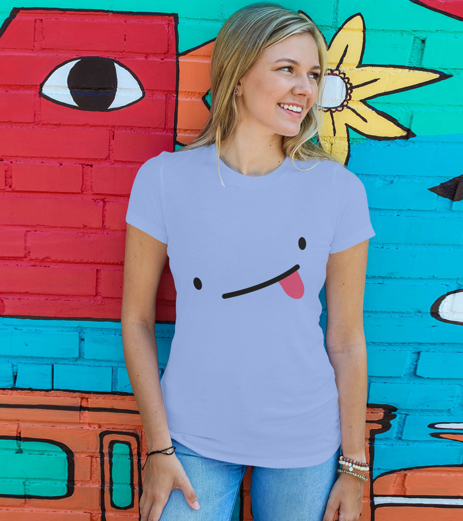 Skeppy Merch Skeppy Smiling Face With Stuck Out Tongue Iconic T-Shirt