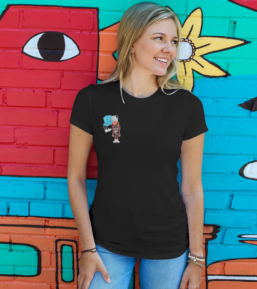 Skeppy April Fools Merch Skeppy And BadBoyHalo Cartoon Characters T-Shirt