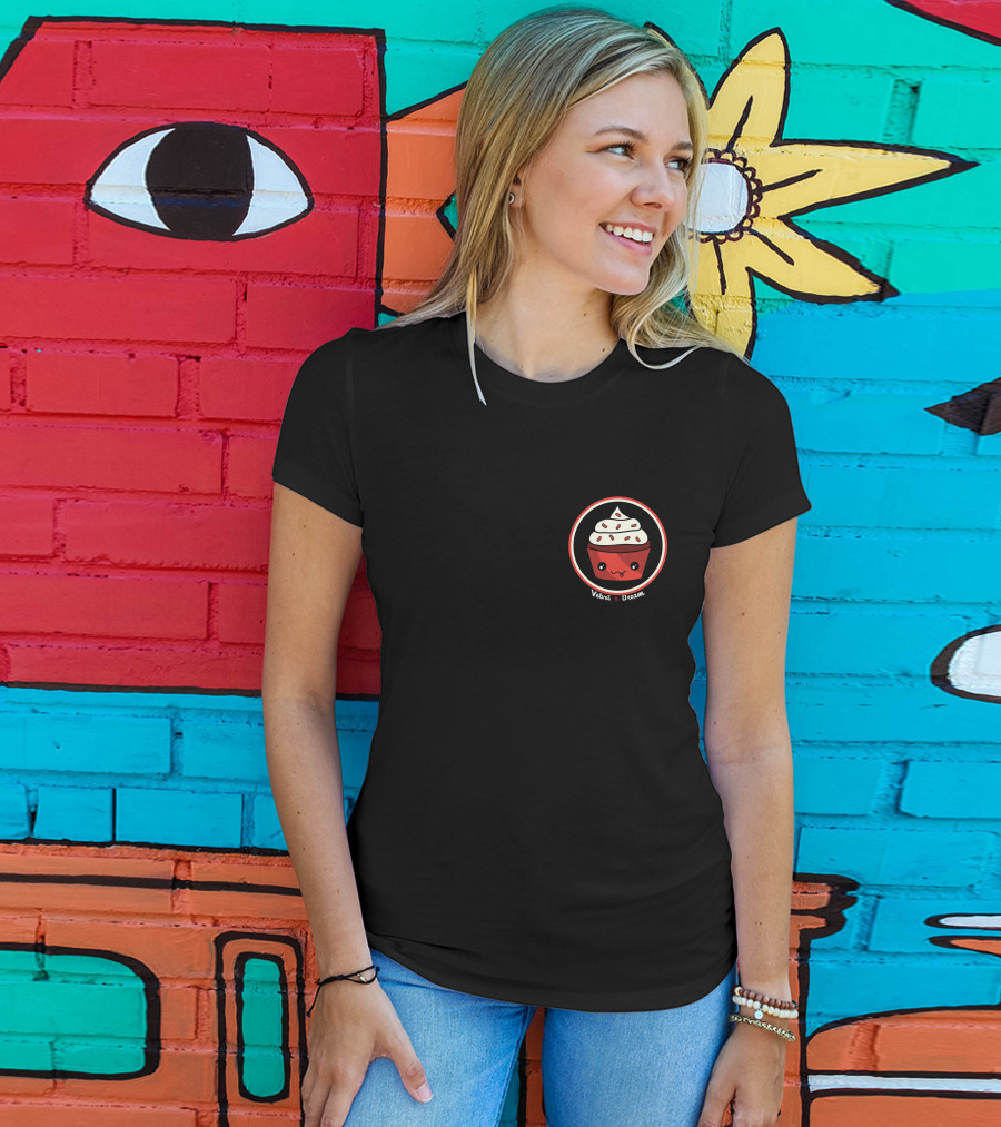 Velvet X Dream Cute Cupcake Life Is Sweet T-Shirt