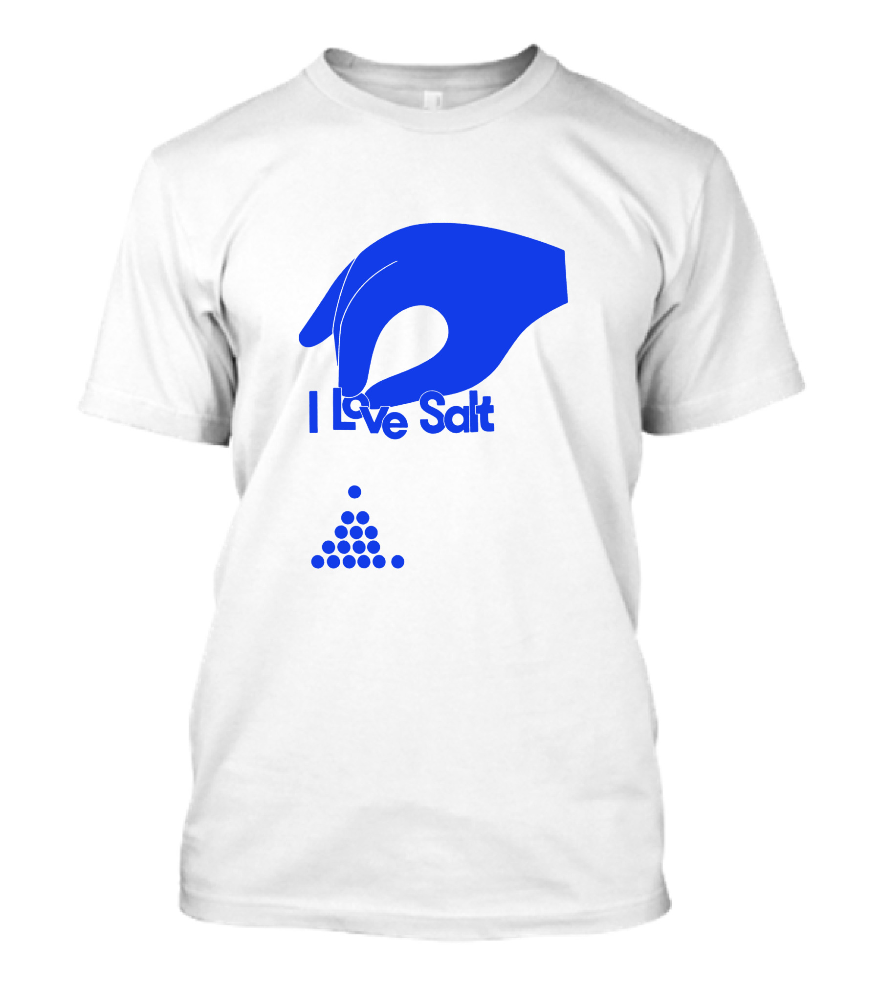 Molly Baz Merch I Love Salt Hand Dropping Granules T-Shirt