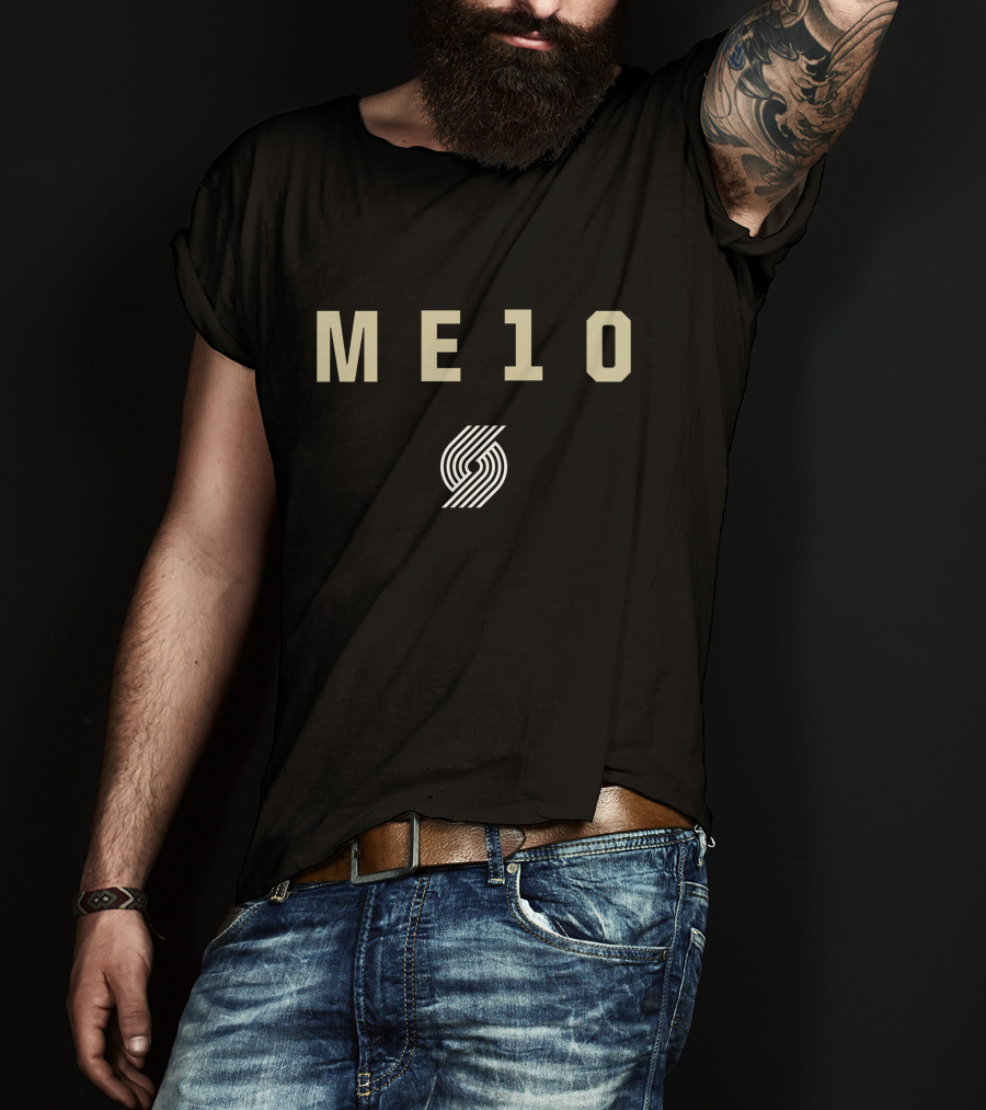 ME10 Blazers Basketball T-Shirt