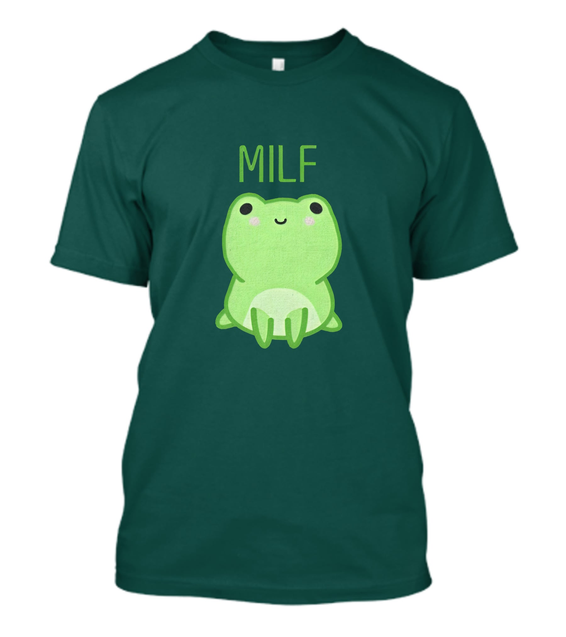 Shop The Man I Love Fwogs MILF Merch Store T-Shirt