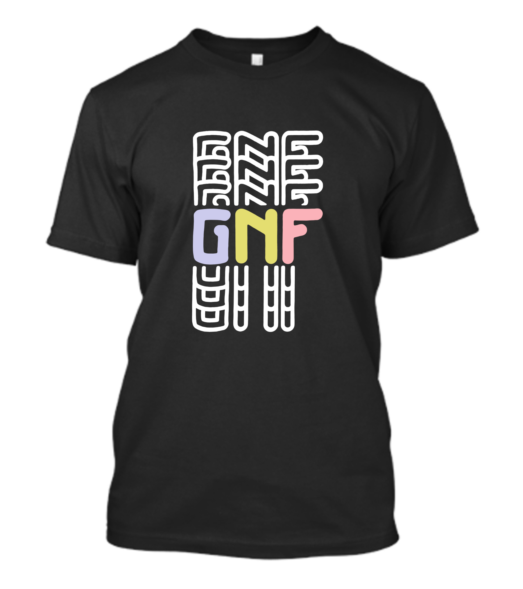 GNF George GNF Bold Pastel T-Shirt