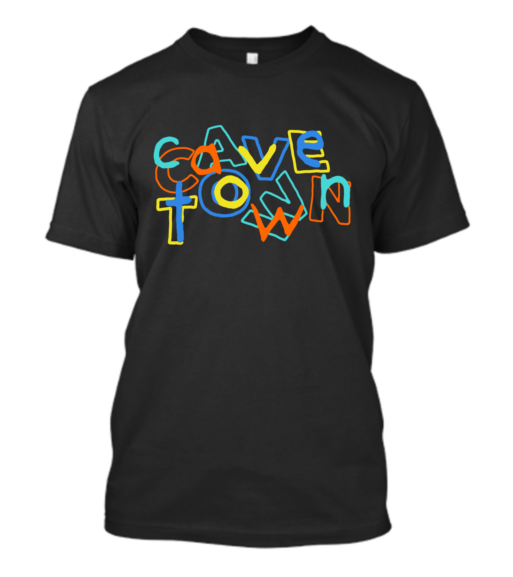 Cavetown Multicolor Merch Store Robbie Cavetown T-Shirt