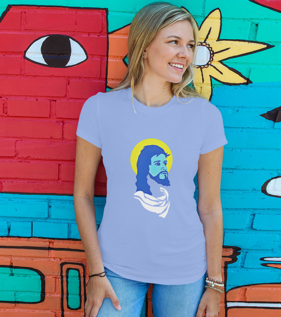 Bo Burnham Jesus Icon Art Bosus T-Shirt