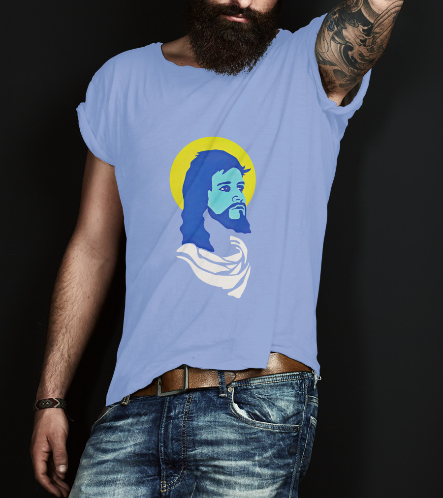 Bo Burnham Jesus Icon Art Bosus T-Shirt