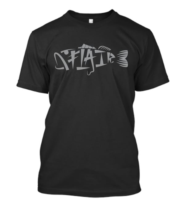 Flair Bass Fish Shop The Beef Cake Merch Store T-Shirt