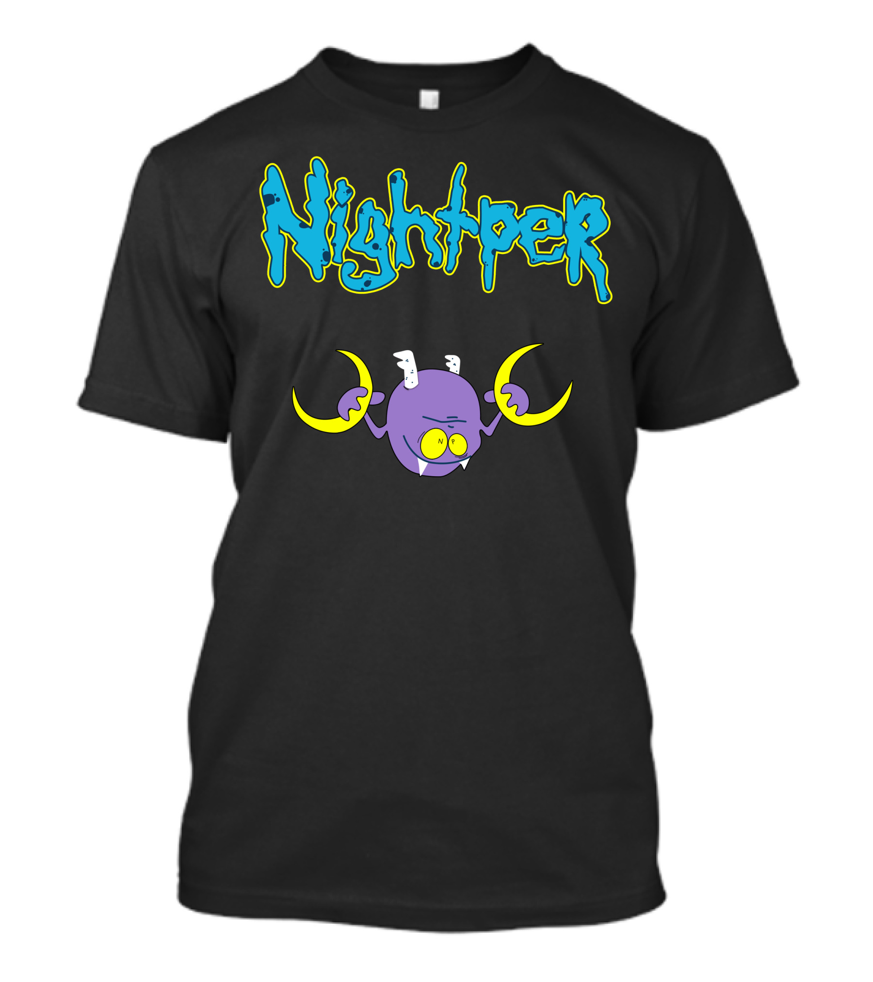 Perth Tanapon Nightper Mons Merch NP Monster T-Shirt