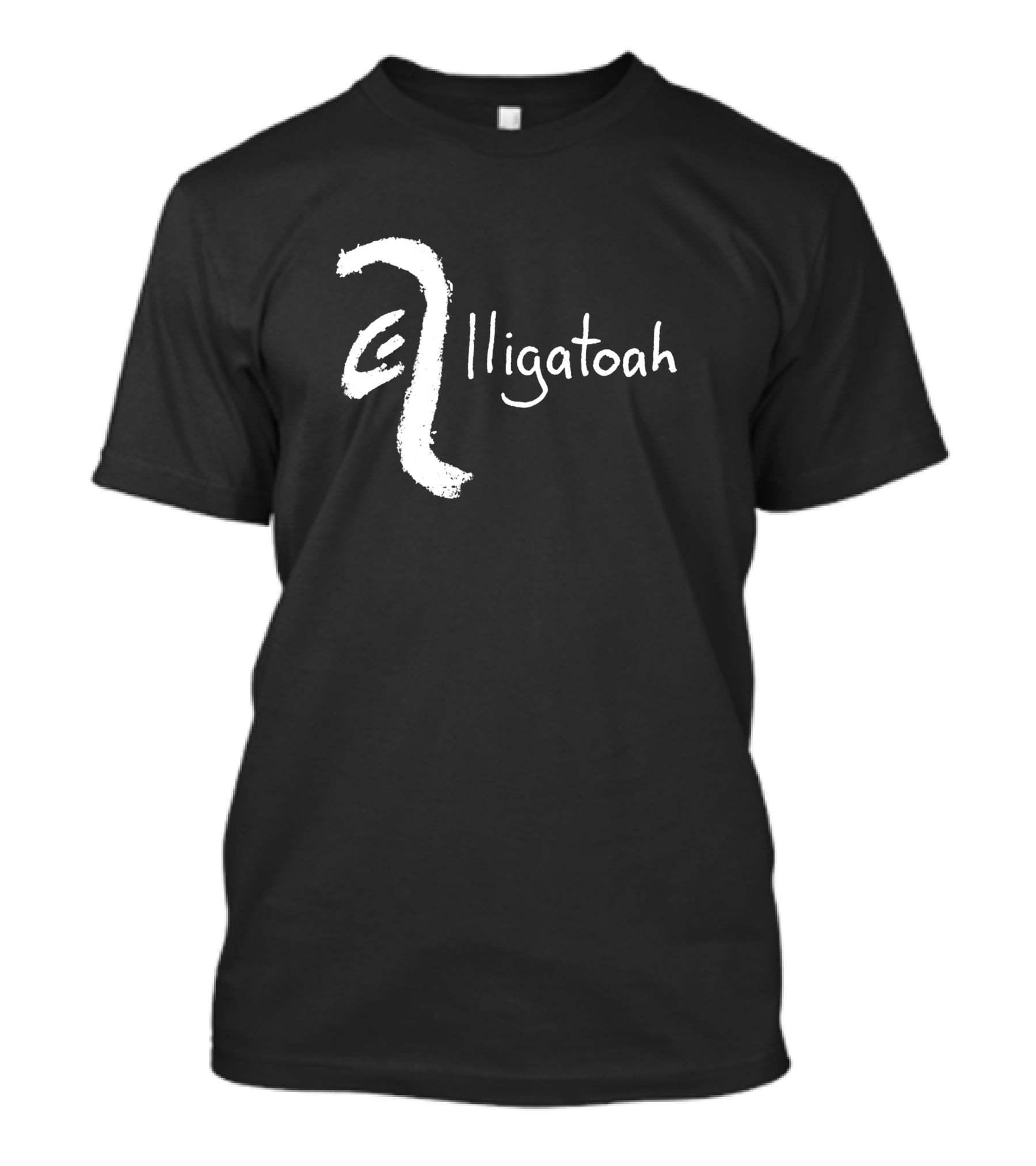 Alligatoah White Crayon T-Shirt