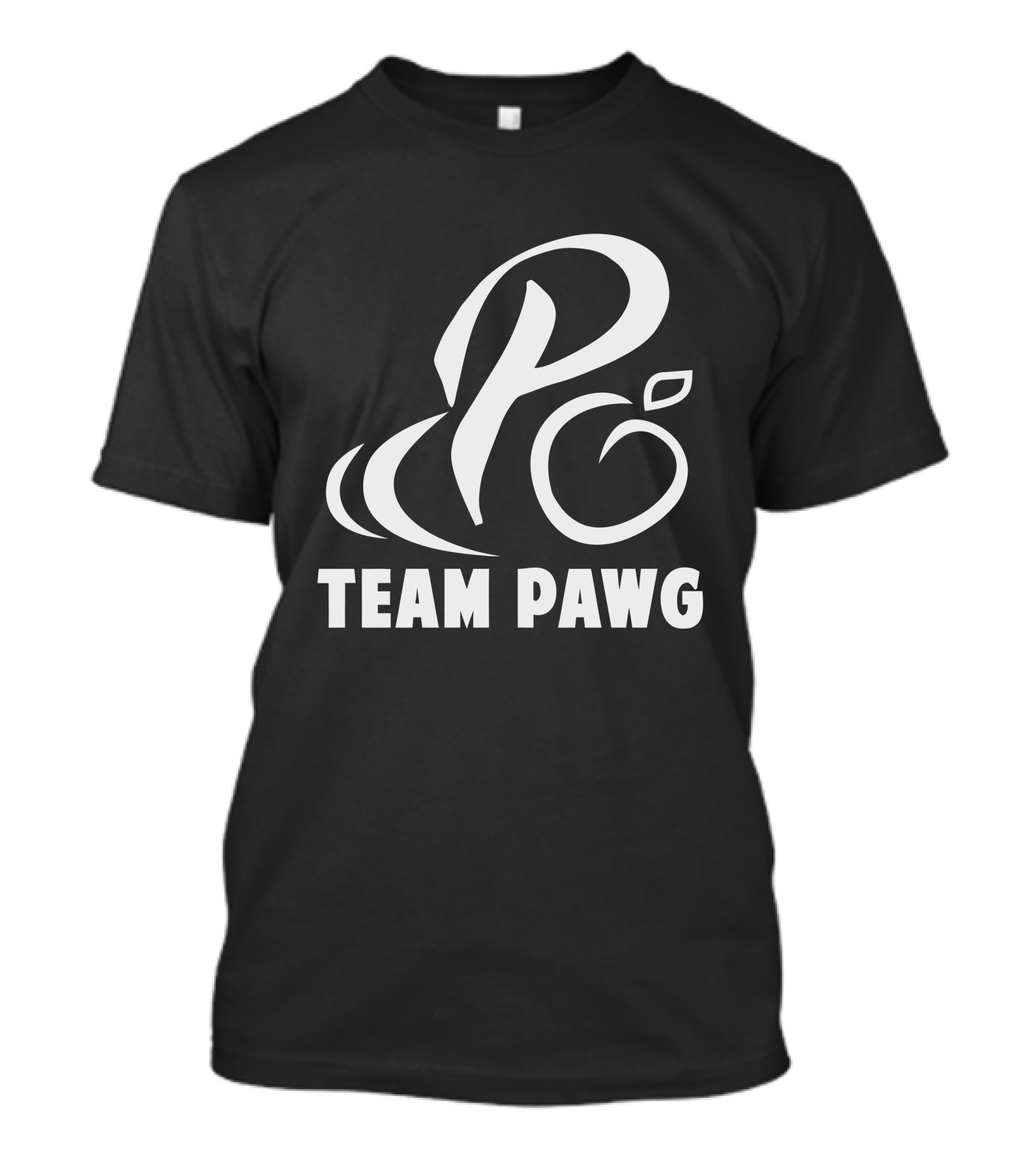 Team PAWG Jordynne Grace LuFisto Peaches T-Shirt
