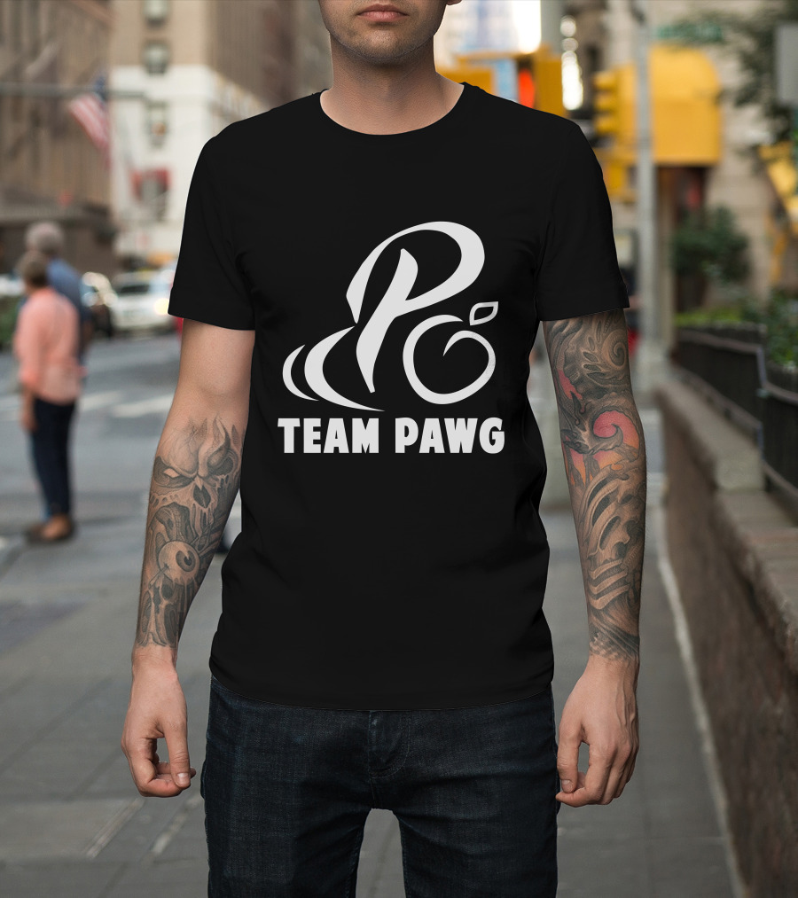 Team PAWG Jordynne Grace LuFisto Peaches T-Shirt