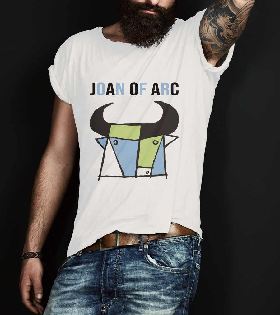 Joan Of Arc Kings Road Jade Tree Merch Store T-Shirt