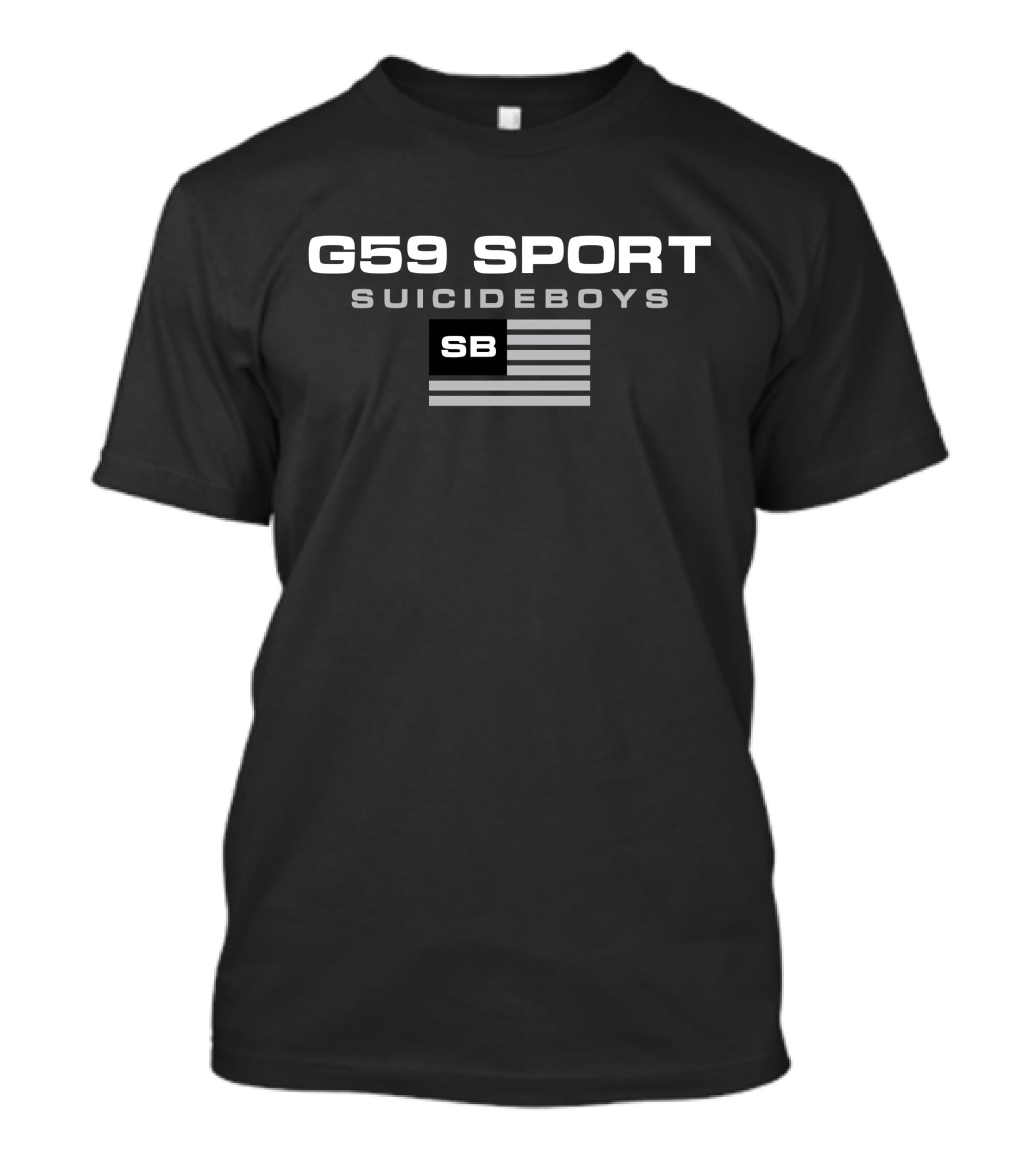 G59 Sport Suicideboys SB Flag 59 Merch T-Shirt