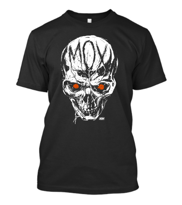 AEW All Elite Wrestling Jon Moxley MOX Skull AEW Dynamite Infiltrate T-Shirt