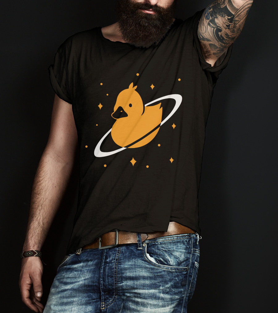Quackity Space Duck T-Shirt