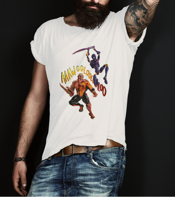 AAA WOOLOOLOOLOOD Zanny Merch T-Shirt