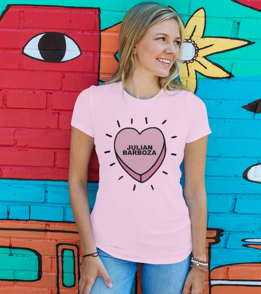JULIAN BARBOZA HEART T-Shirt