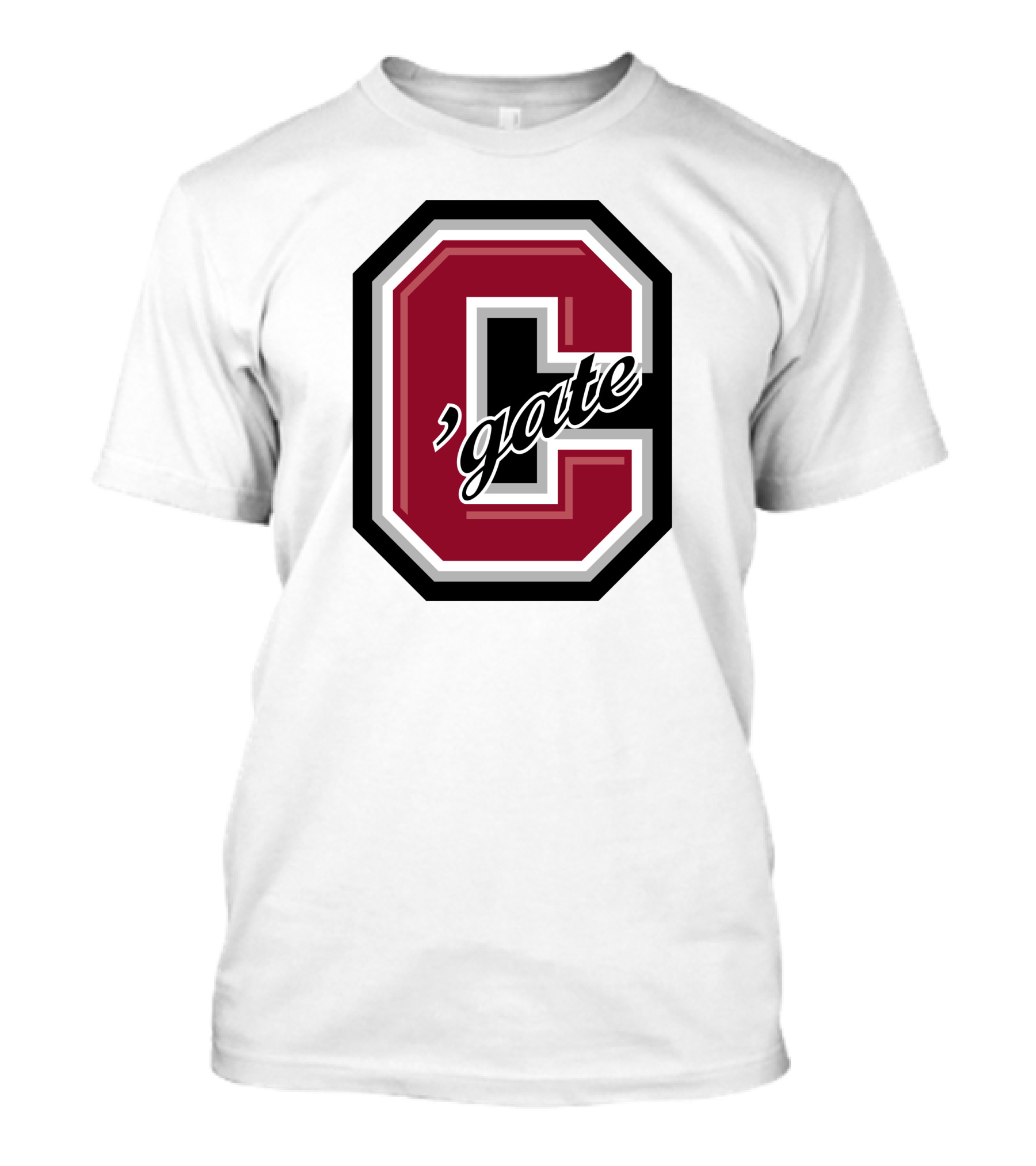 C Gate Raiders Colgate T-Shirt