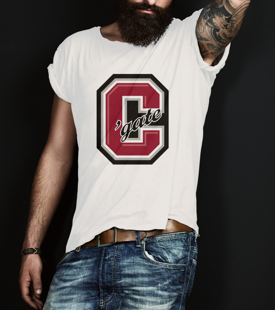 C Gate Raiders Colgate T-Shirt