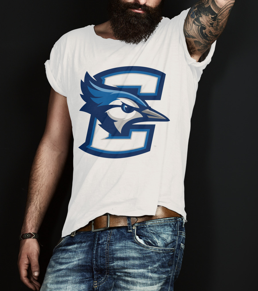 Creighton Bluejays Logo Athletic Team Spirit T-Shirt