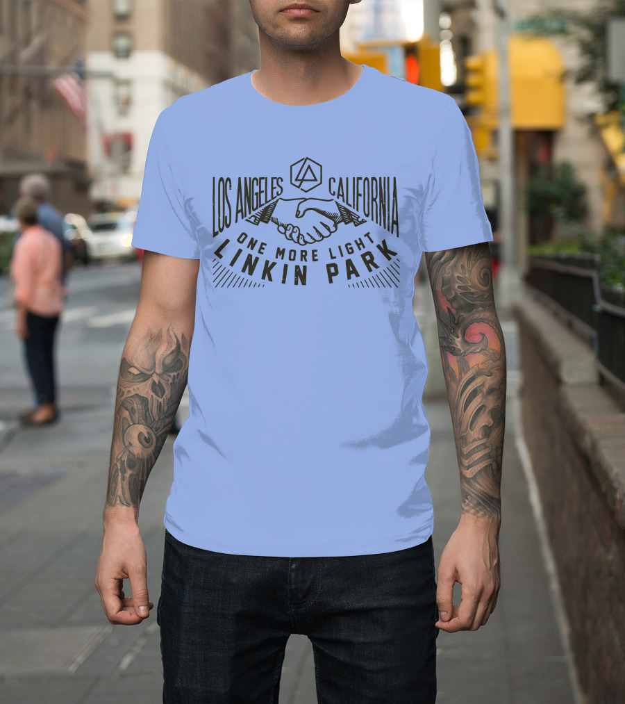 Linkin Park One More Light Los Angeles California T-Shirt