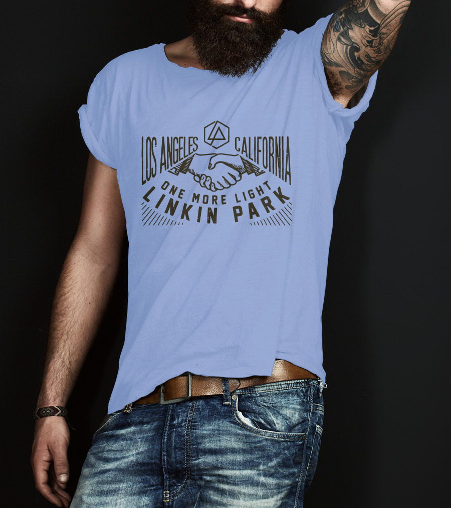 Linkin Park One More Light Los Angeles California T-Shirt