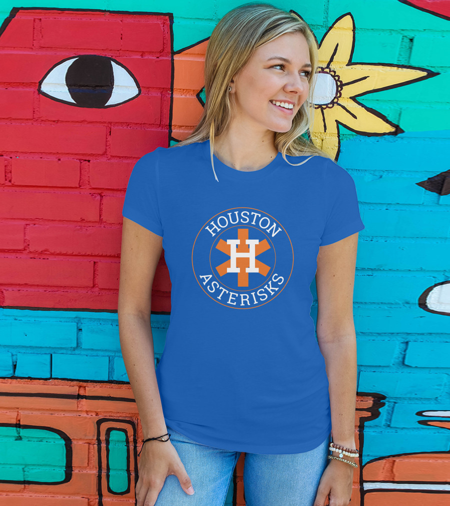 Houston Asterisks H Logo T-Shirt