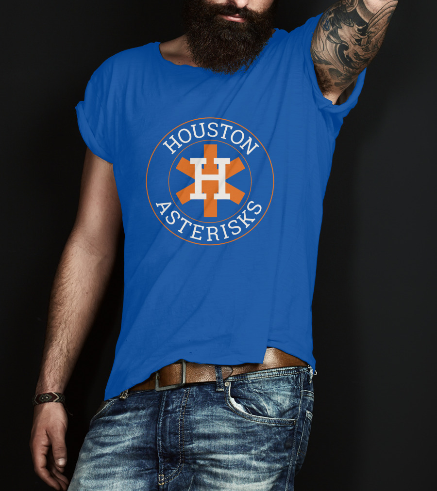 Houston Asterisks H Logo T-Shirt