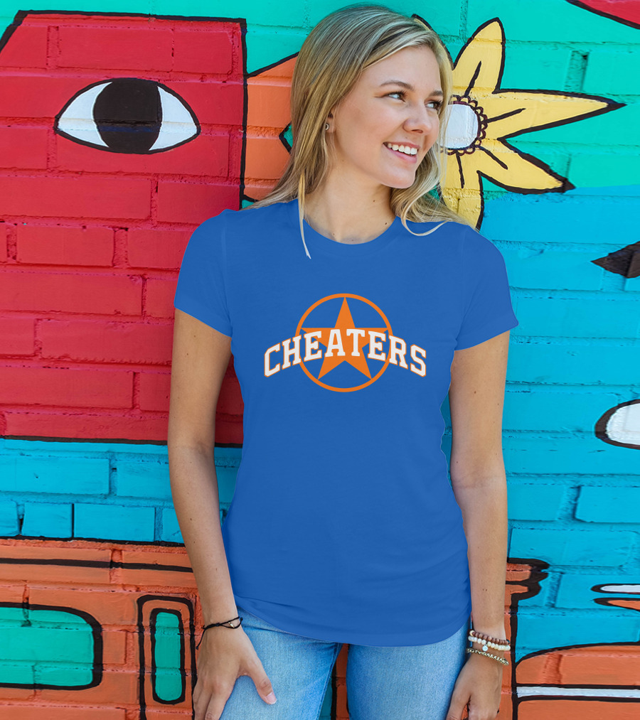 Cheaters Star T-Shirt