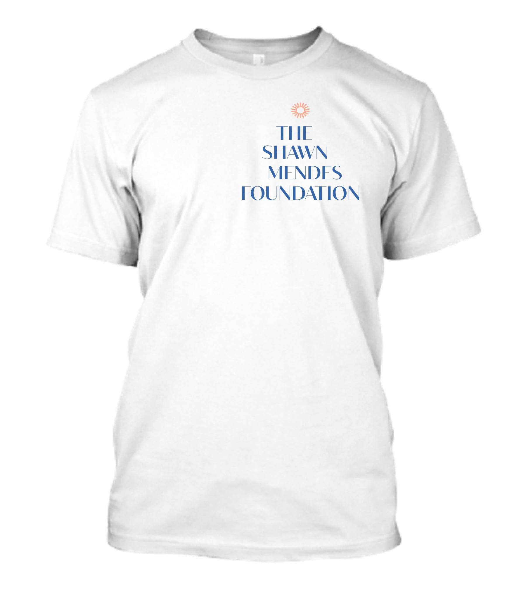 The Shawn Mendes Foundation Sunburst T-Shirt
