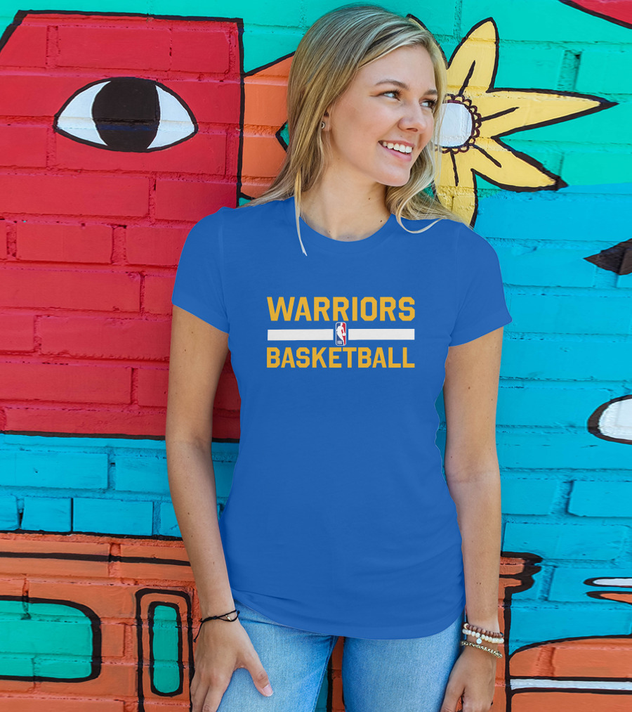 Warriors Basketball NBA T-Shirt