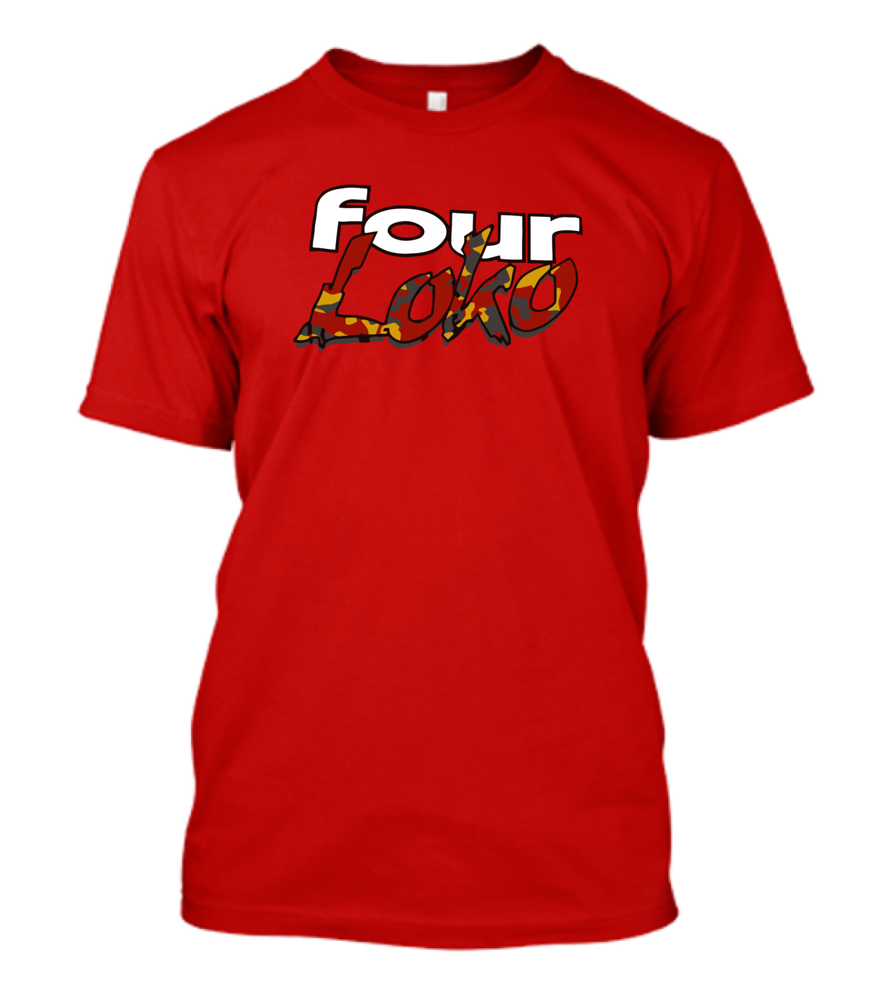 Four Loko Camo T-Shirt