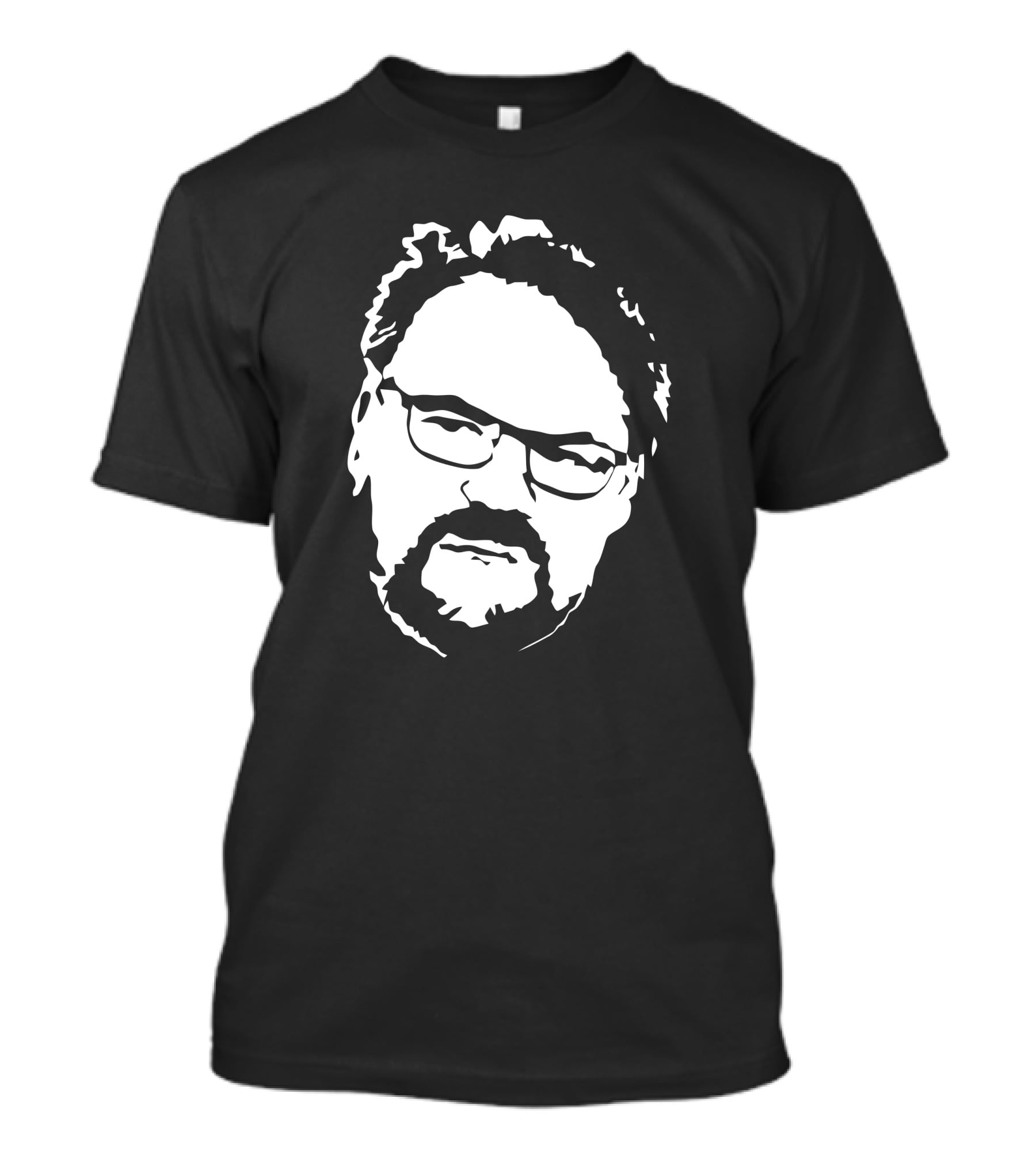 Tony Schiavone Black And White Face WWE AEW Commentator T-Shirt