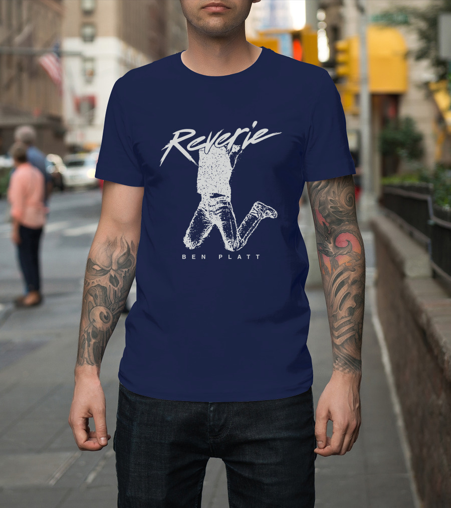 Ben Platt Reverie Jumping Silhouette Merch T-Shirt