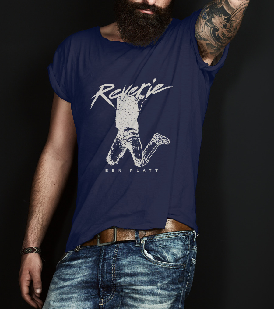 Ben Platt Reverie Jumping Silhouette Merch T-Shirt