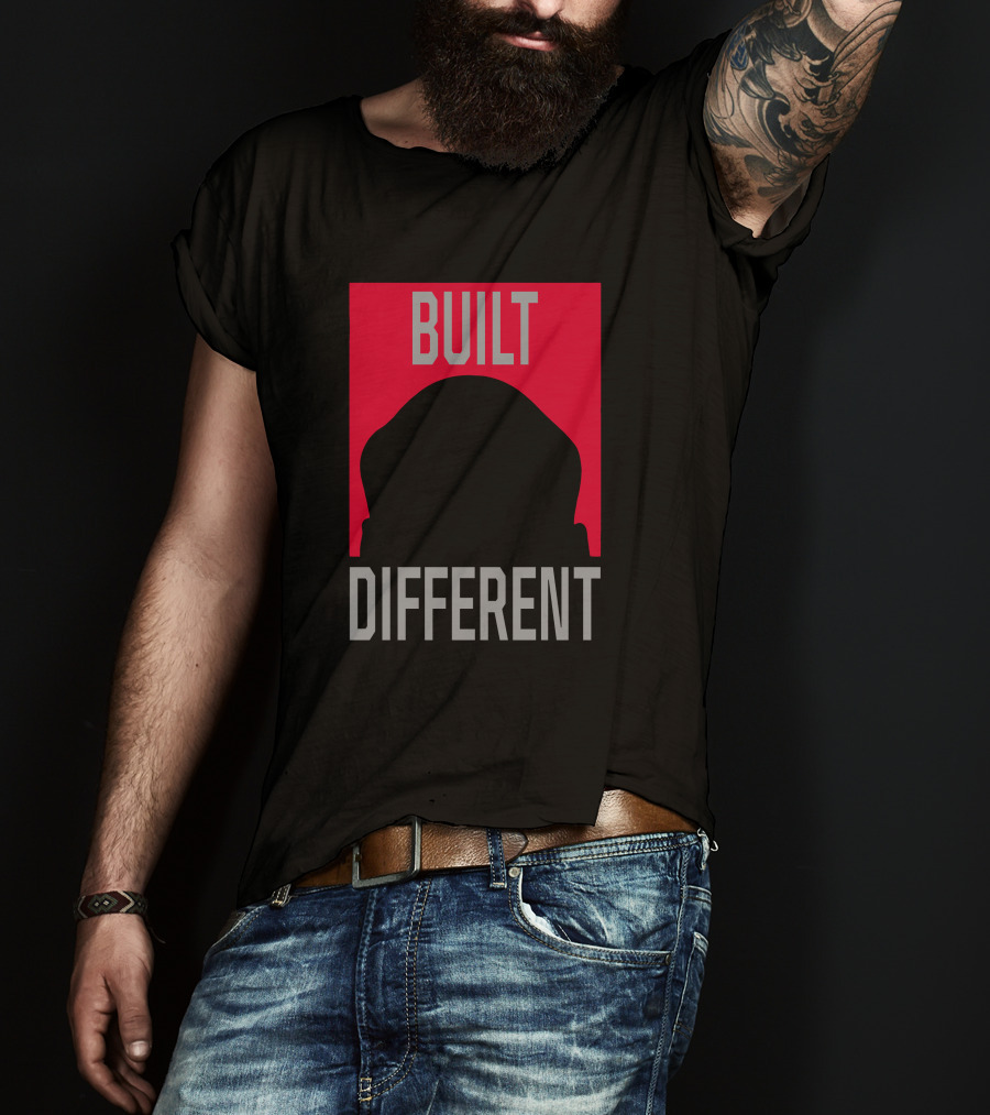 Built Different Tyler1 Merch T-Shirt