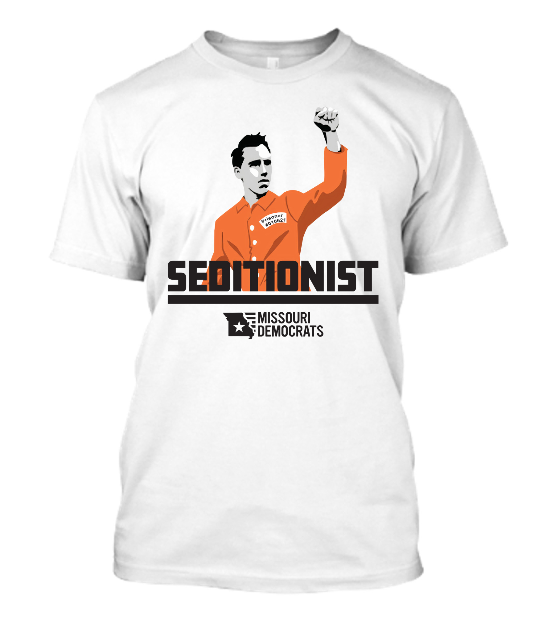 Seditionist Prisoner Missouri Democrats T-Shirt