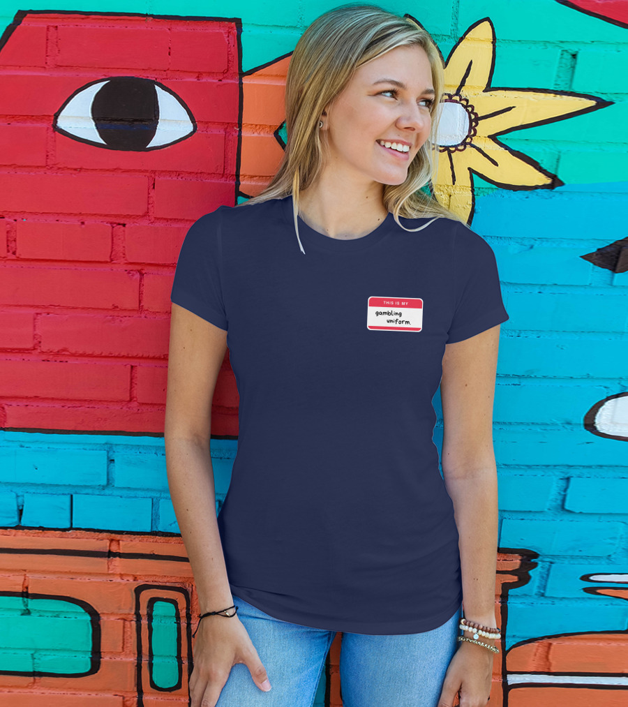 Big Jank This Is My Gambling Uniform T-Shirt