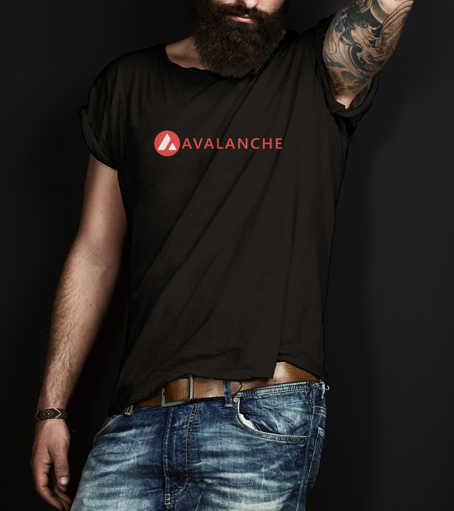Avalanche Avax Crypto T-Shirt