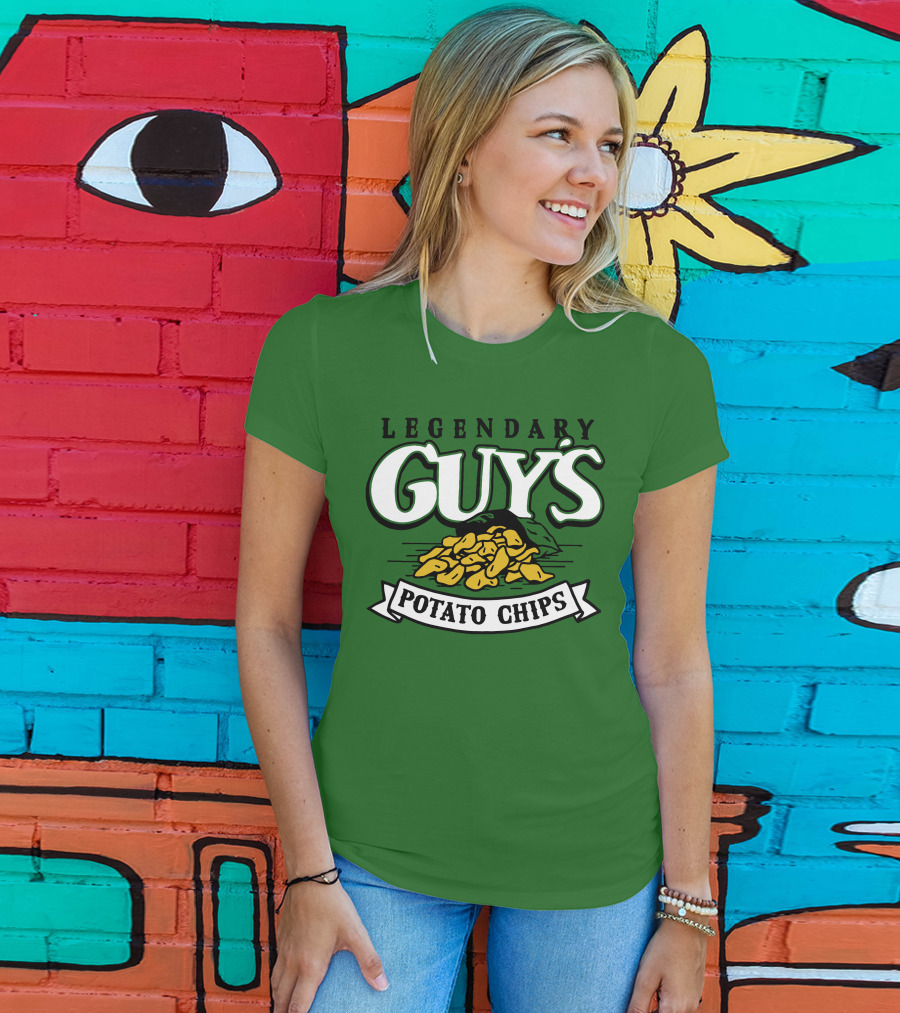 Legendary Guy's Potato Chips Snacks T-Shirt