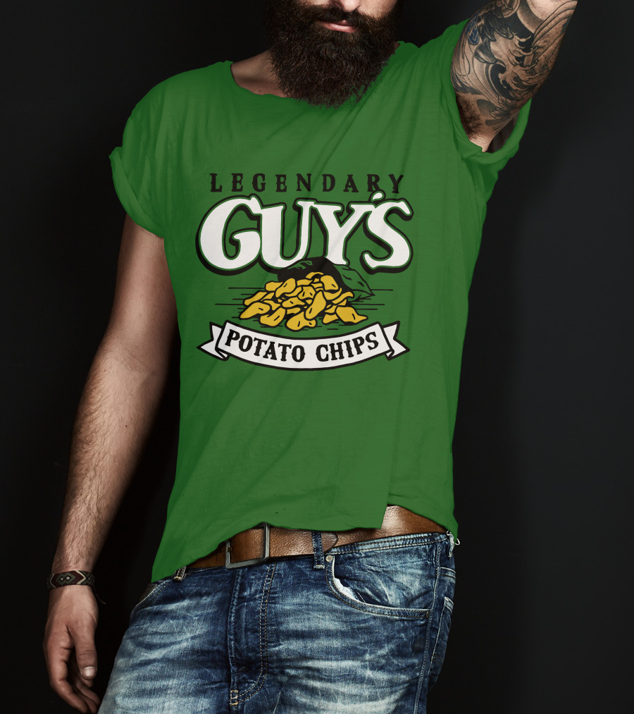 Legendary Guy's Potato Chips Snacks T-Shirt